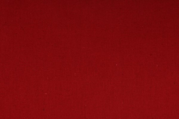 Lin/bomull - Red - Image 2