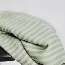Stripete twill - Soft Mint