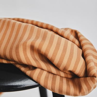 Stripete twill - Mustard