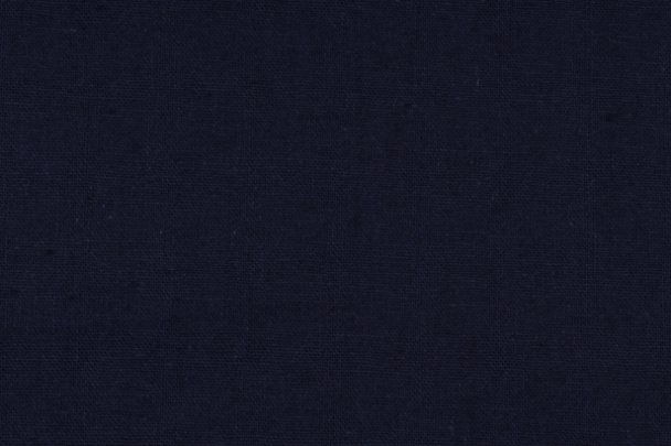 Lin/bomull - Dark blue  - Image 2