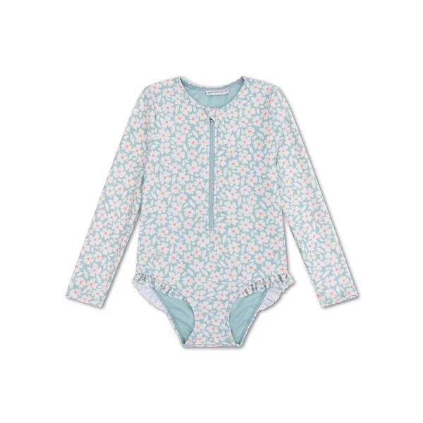 Badedrakt med lange armer - Swim Essentials