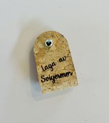 Merkelapp i kork, Svigermor