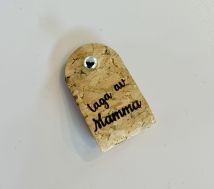 Merkelapp i kork, Mamma