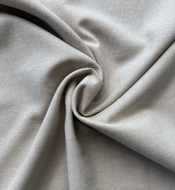 Lin/bomull - Natural - Image 1