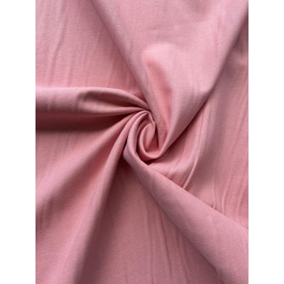 Lin/bomull - Rose