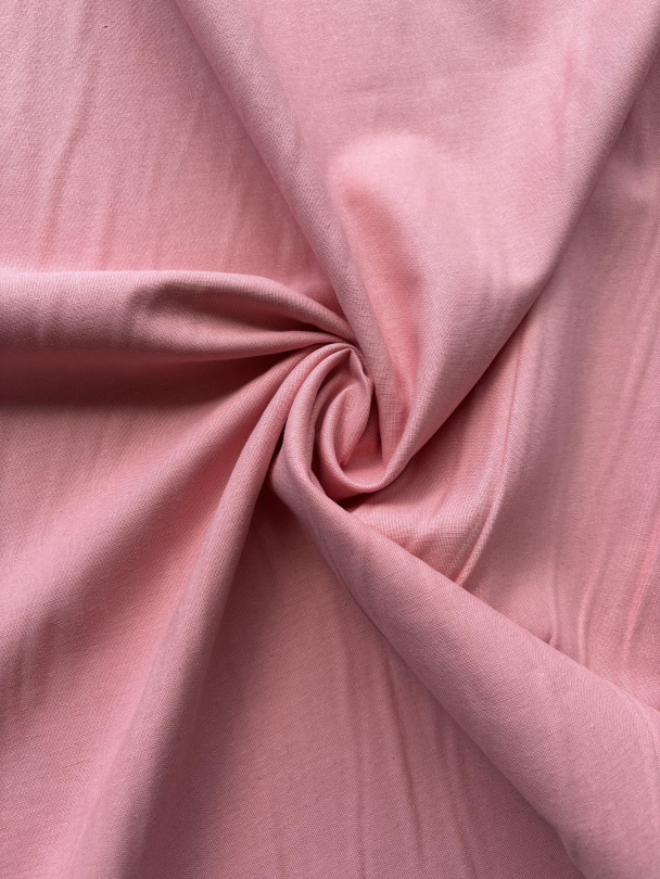 Lin/bomull - Rose - Image 1