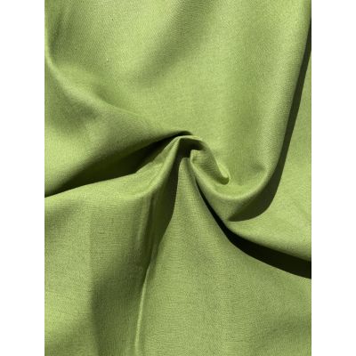 Lin/bomull - Lime