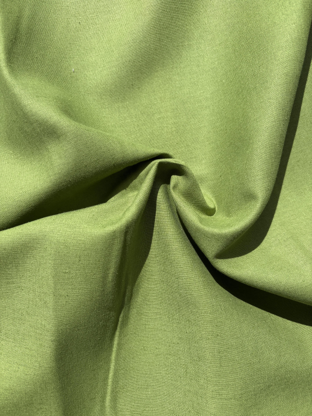 Lin/bomull - Lime - Image 1