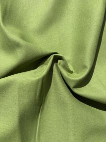 Lin/bomull - Lime