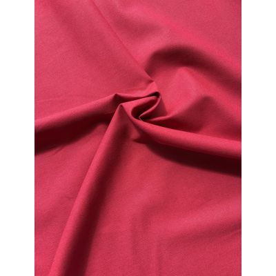 Lin/bomull - Red