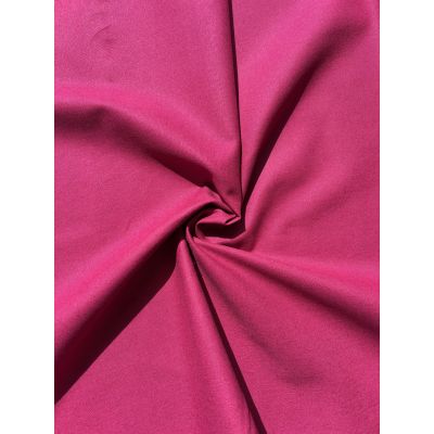 Lin/bomull - Fuchsia