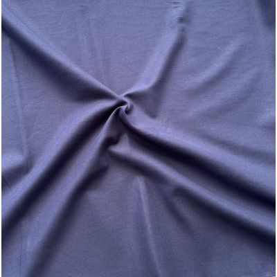 Lin/bomull - Dark blue - 50cm