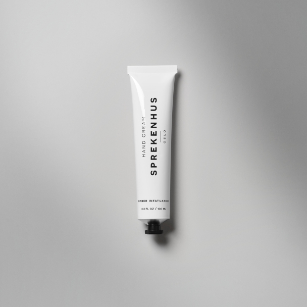 HAND CREAM 100ML - AMBER INFATUATION