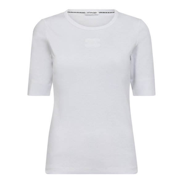 Granny Embroidery White Tee  |  Granny Embroidery White Tee fra Co´Couture