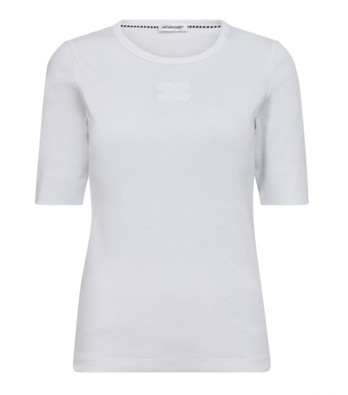 Granny Embroidery White Tee  |  Granny Embroidery White Tee fra Co´Couture