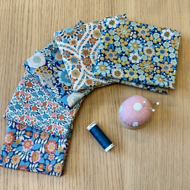 Wallflower pakke Blue - Image 1