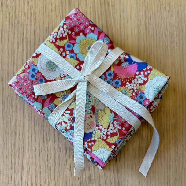 Wallflower pakke Burgundy/ Pink - Image 2