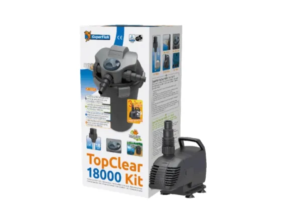 TopClear 18000