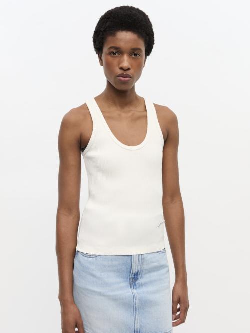 Heavy Rib Jersey Tank Top