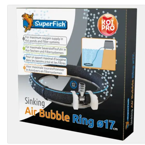Koipro synkende luft boble-ring 