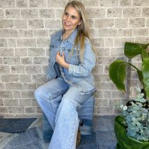 Hirse Denimshirt