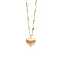 Chunky Heart Halskjede