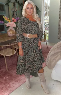 Army Leo Dress