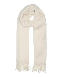 Basic Woolscarf Offwhite