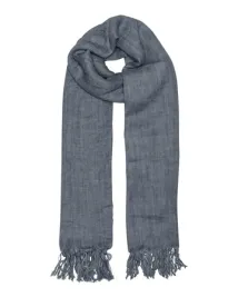 Basic Woolscarf Navy