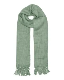 Basic Woolscarf Turfgreen