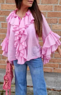 Ida Blouse Pink