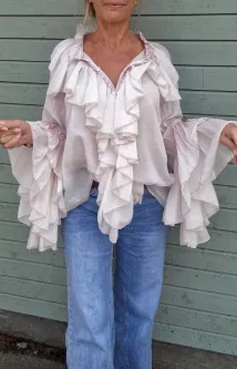 Ida Blouse Nude