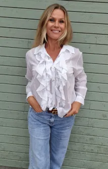 Madicken Blouse Hvit