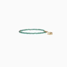 Fanny Crystal Armbånd Emerald