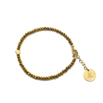 Fanny Crystal Armbånd Copper