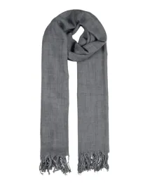 Basic Wool Scarf Black