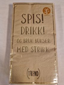 Serviett Spis