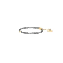 Fanny Crystal Armbånd Grey