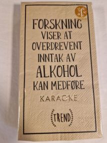 Serviett Karaoke