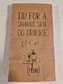 Serviett Snakke Skit