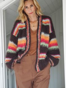 Garnpakke Wild Cardigan Medium og Large