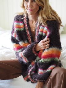 Garnpakke Wild Cardigan Xlarge