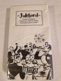 Serviett Julebord