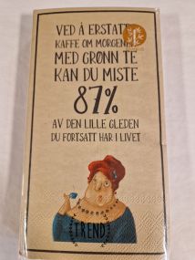 Serviett Kaffe