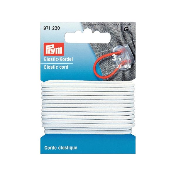 Elastisk Rundstrikk - 3 m