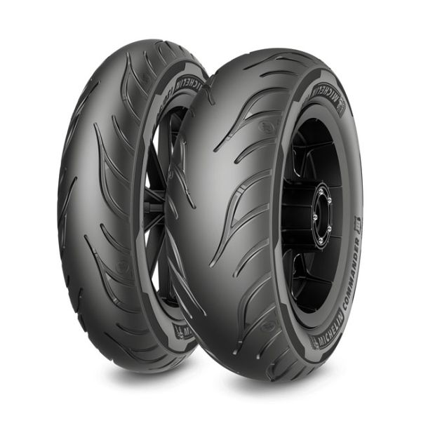 Michelin, rear tire 130/90 B16 Commander III Cruiser TL 73H