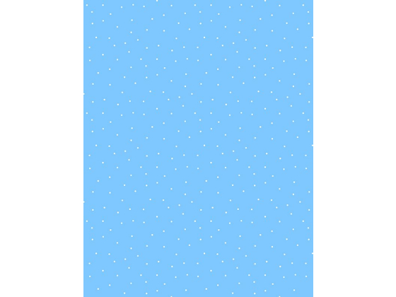 Essentials baby blue pindots