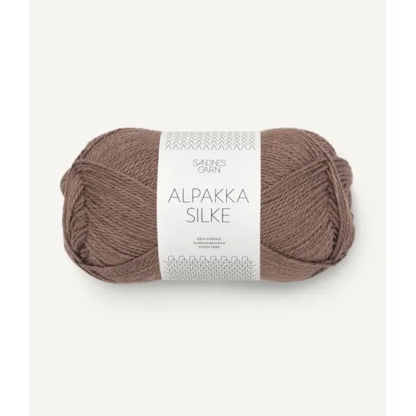 Alpakka Silke 3161