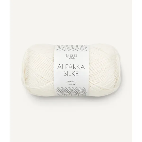 Alpakka Silke 1002