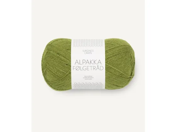 Alpakka Følgetråd  9564
